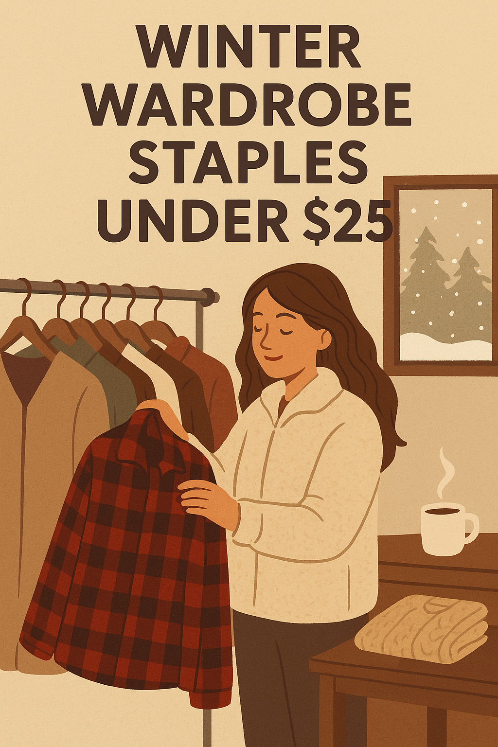 Affordable Winter Wardrobe Staples Under $25