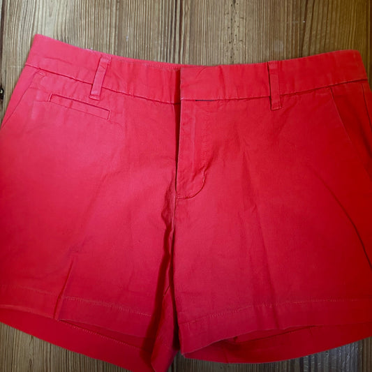 Patagonia orange chino shorts SIZE 6
