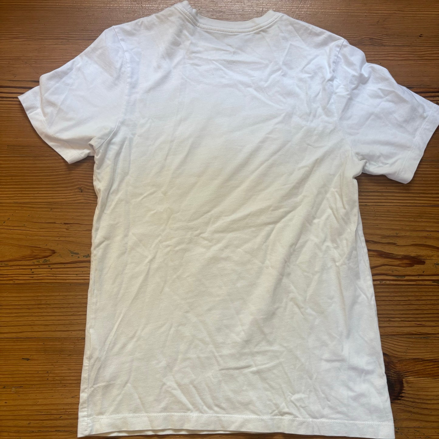 Nike white Nike Air short sleeve sky graphic shirt SIZE S