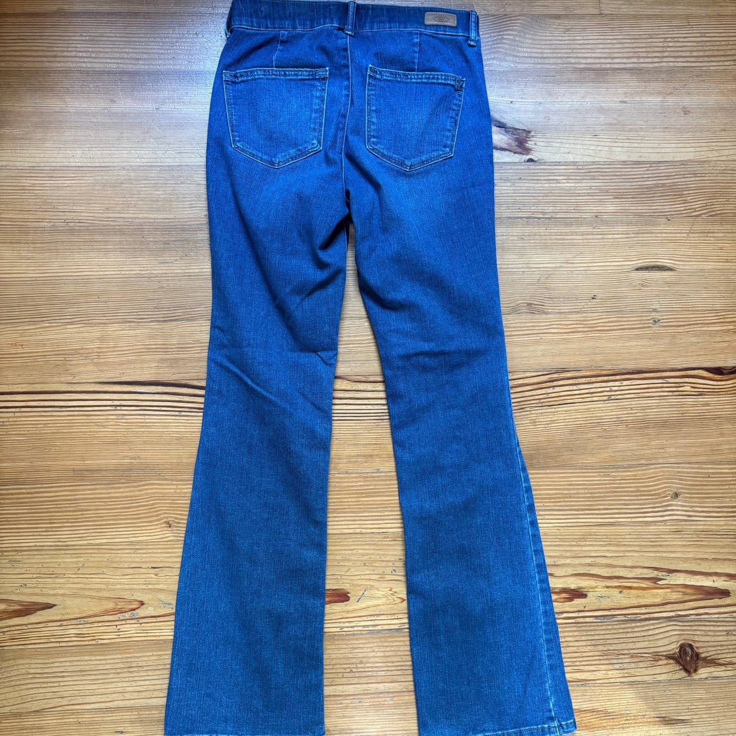Sofia by Sofia Vergara dark wash lace fly bootcut jeans SIZE 2