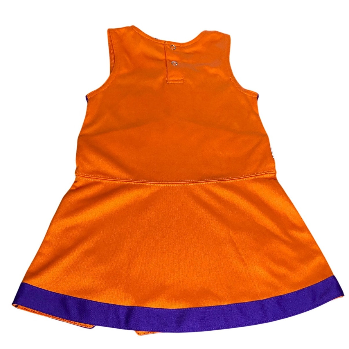 GEN 2 Clemson Tigers orange purple cheer tank uniform SIZE 2T