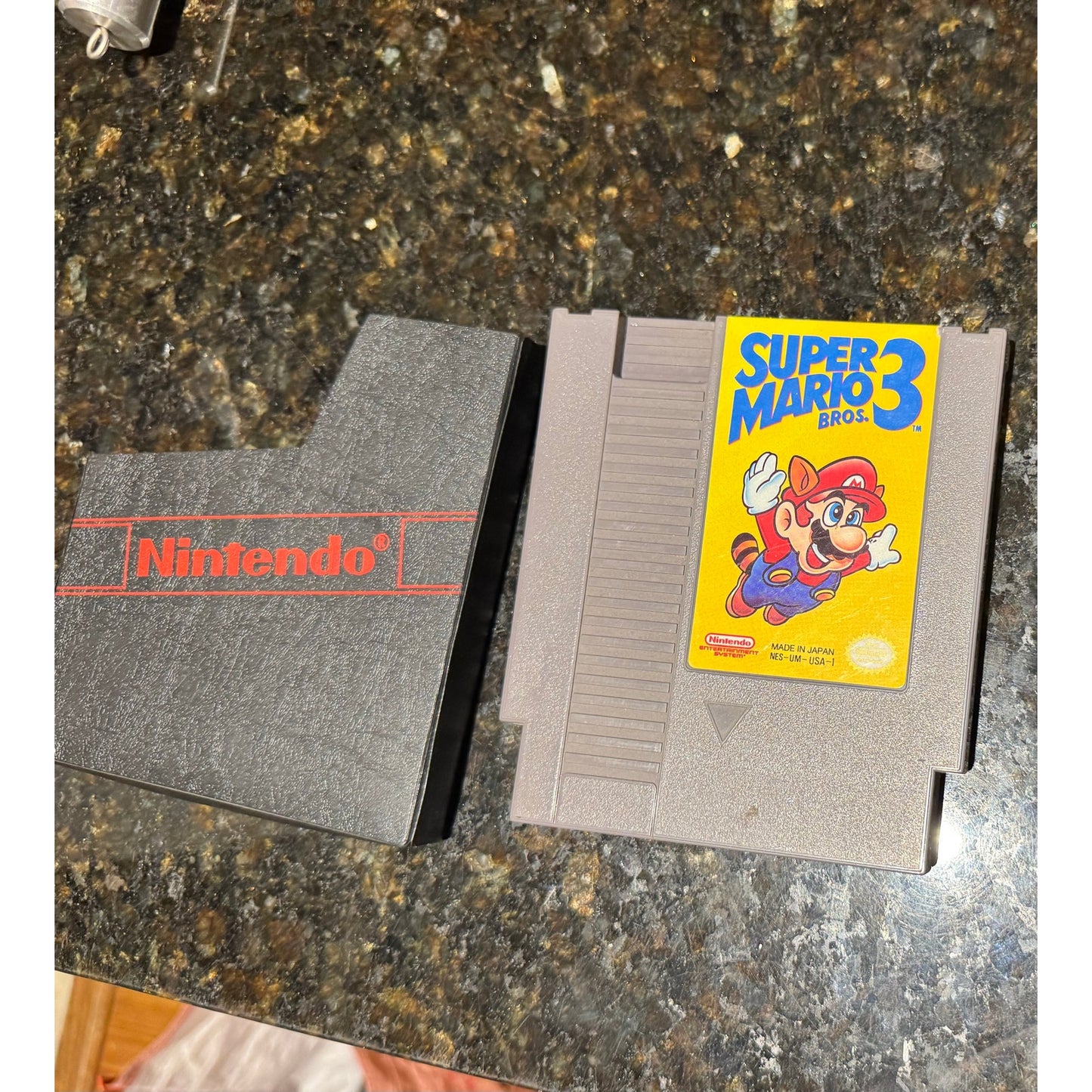 Super Mario Bros. 3 (Nintendo NES, 1990) Authentic Cartridge Tested Working