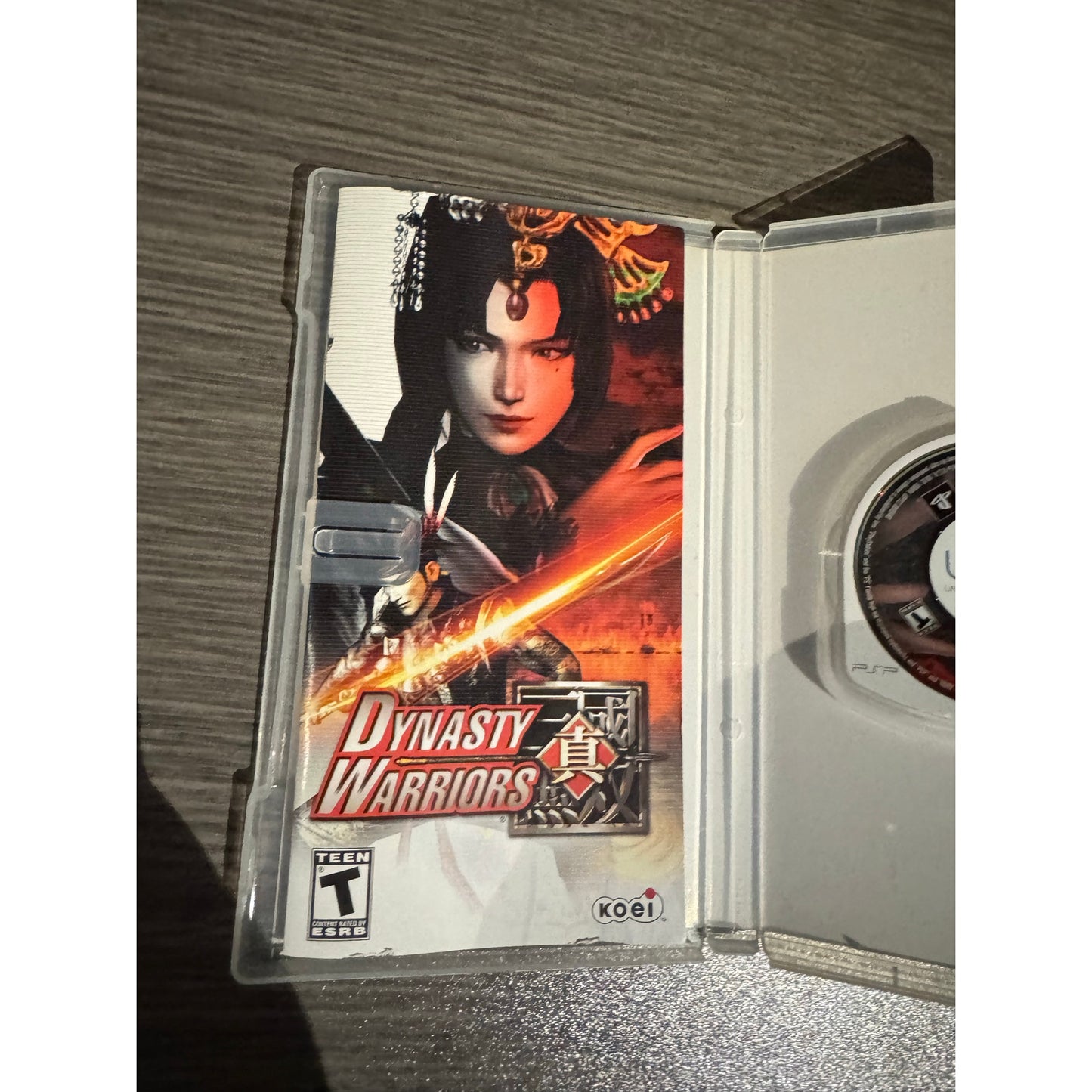 Dynasty Warriors (Sony PSP, 2005)