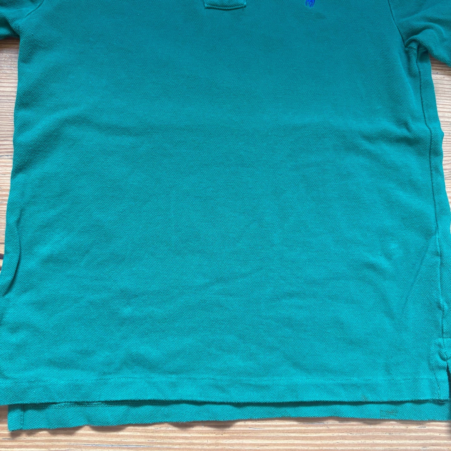 Polo Ralph Lauren green short sleeve classic fit polo boys shirt SIZE M
