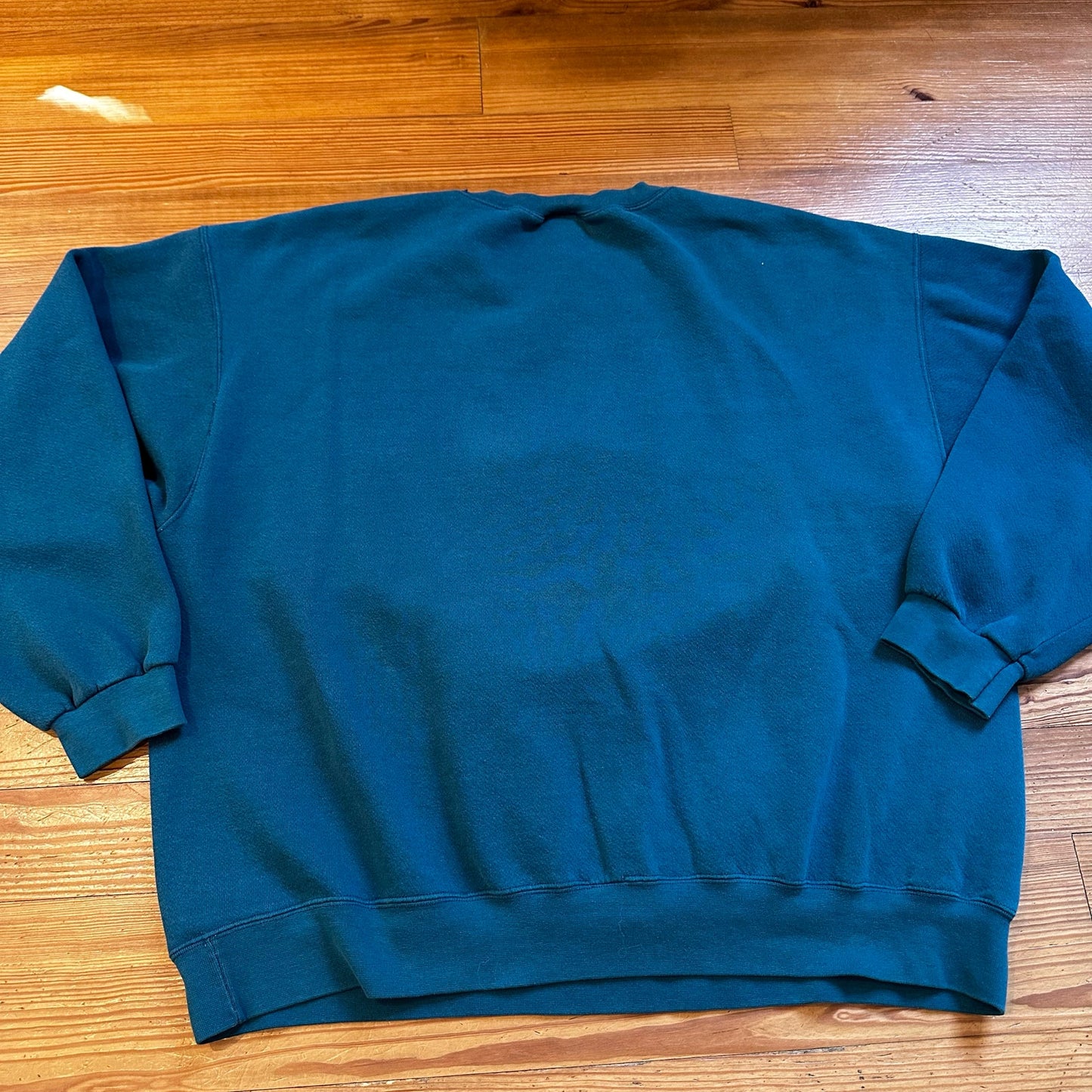 Disney Winnie the Pooh vintage teal Tigger graphic sweatshirt SIZE XXL