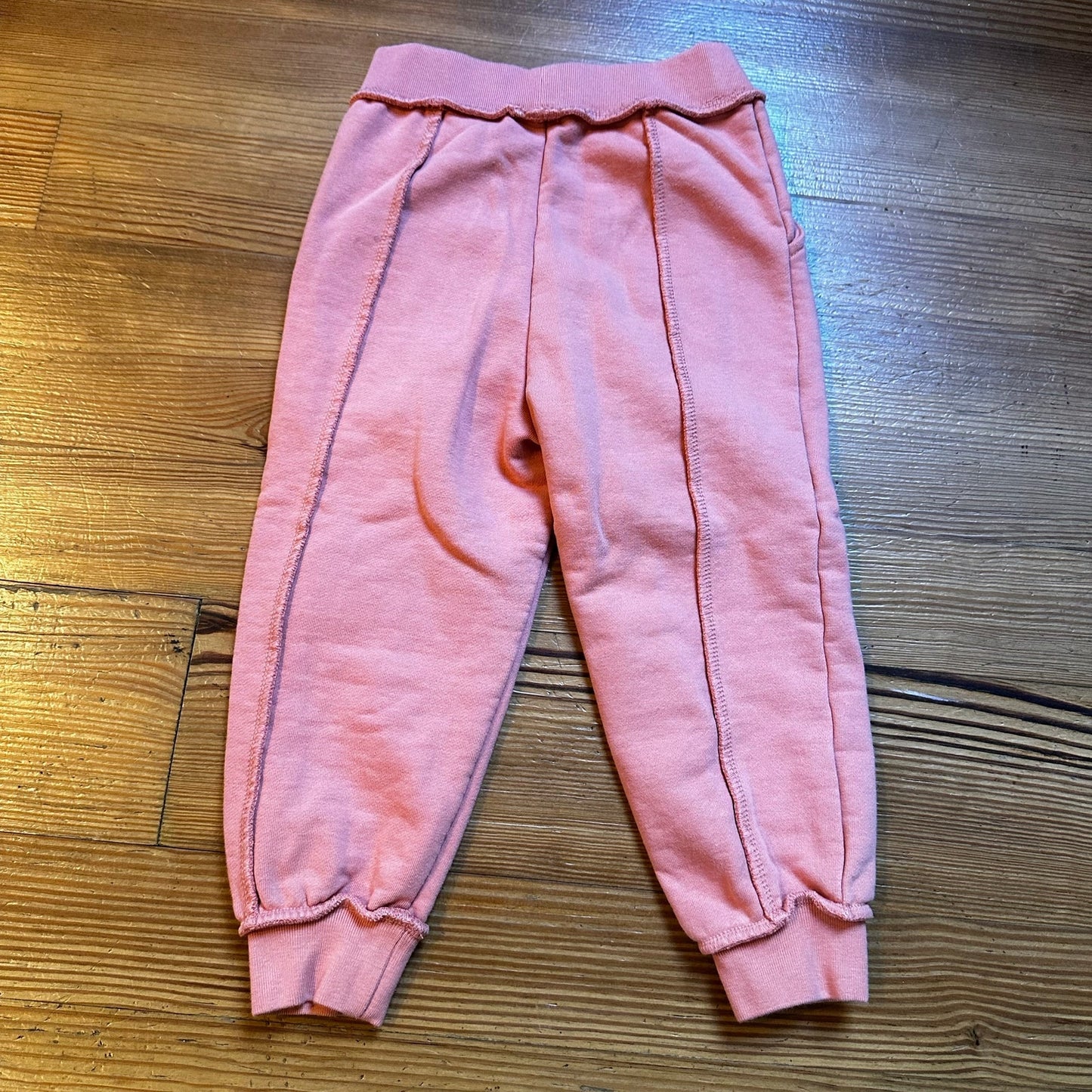 Disney pink Minnie Micky love graphic sweatpants SIZE 4