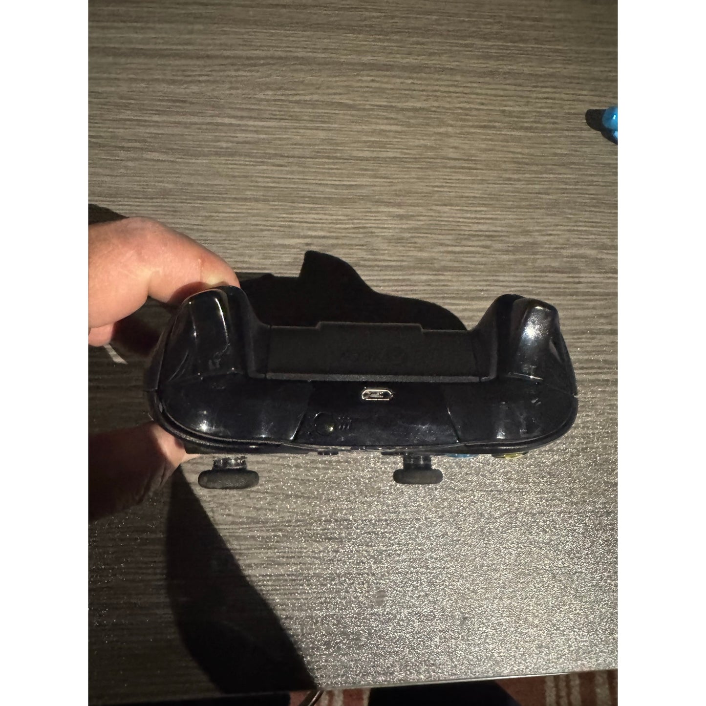 Xbox 360 Wireless Controller With Chat pad Keyboard Attachment Black Microsoft
