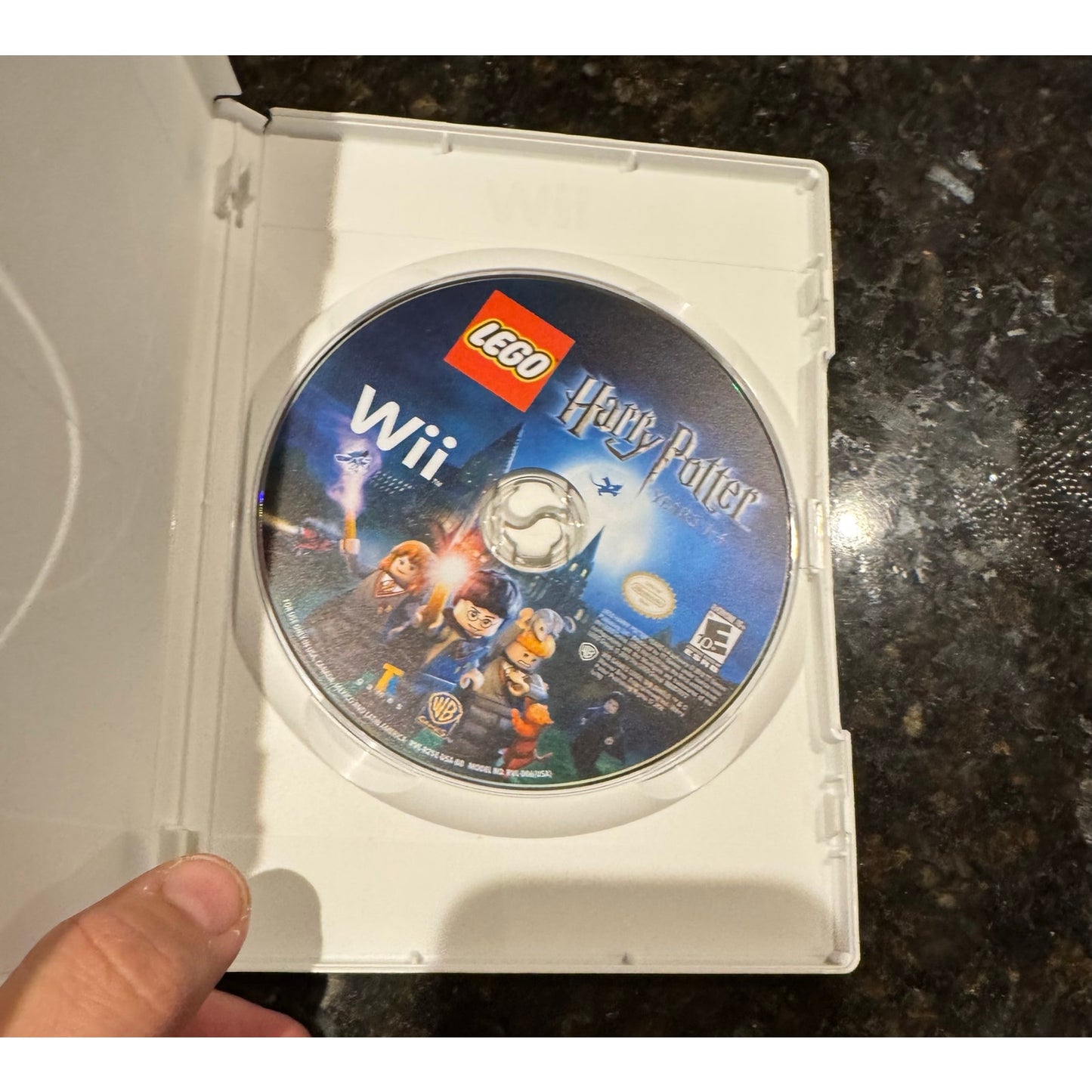 LEGO Harry Potter Years 1-4 Nintendo Wii 2010