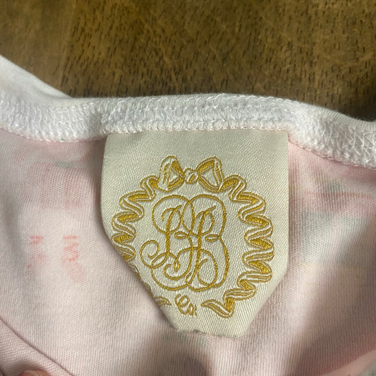 The Beaufort Bonnet Company light pink Christmas Nutcracker pajama top SIZE 6