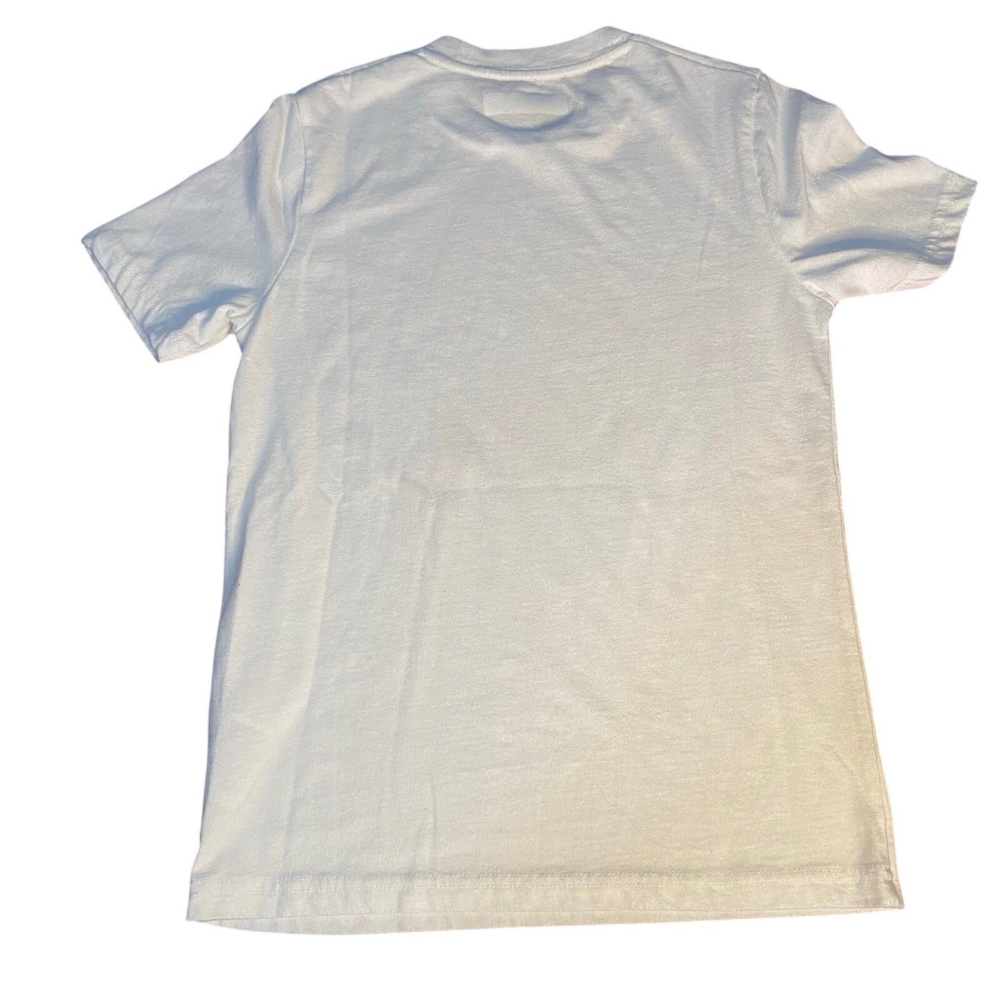 Abercrombie white Rolling Stones tour replica short sleeve shirt SIZE 9