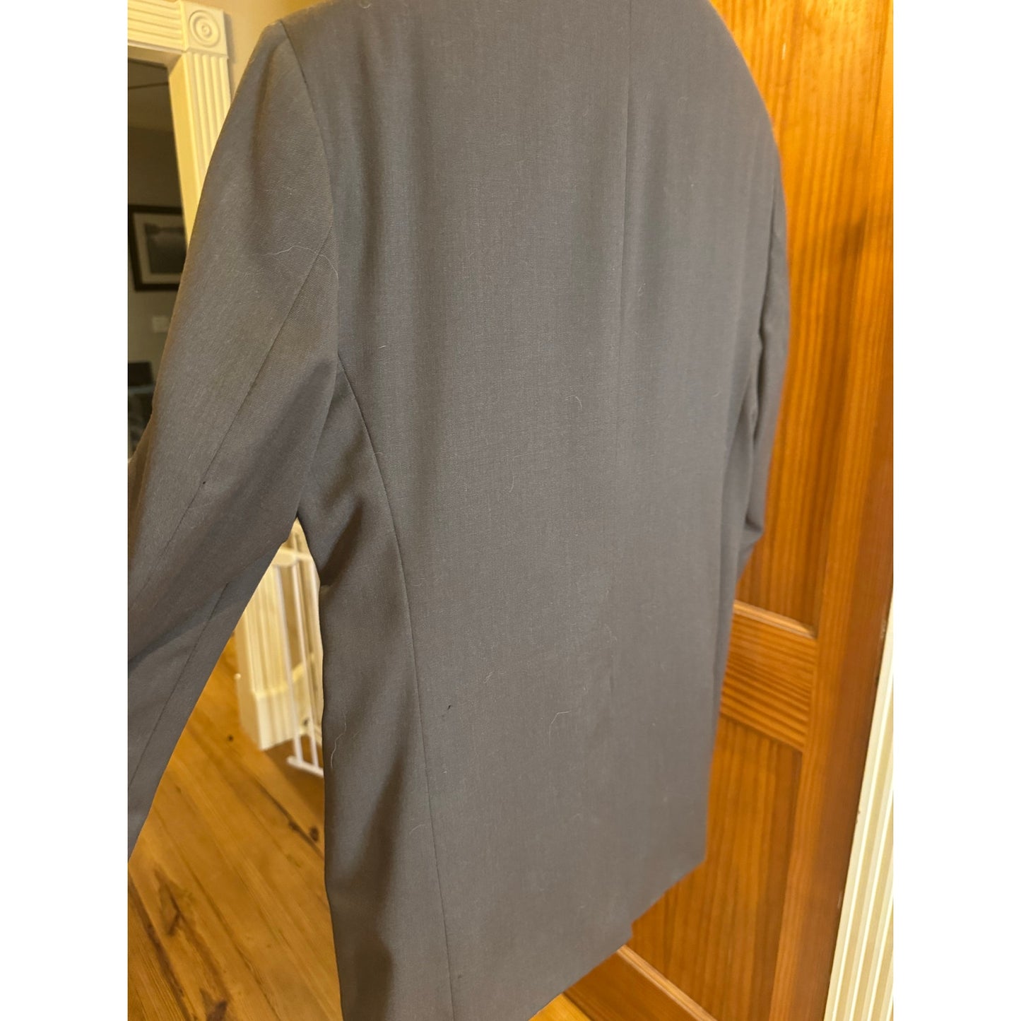 Banana Republic Suit 38 S Egyptian Wool