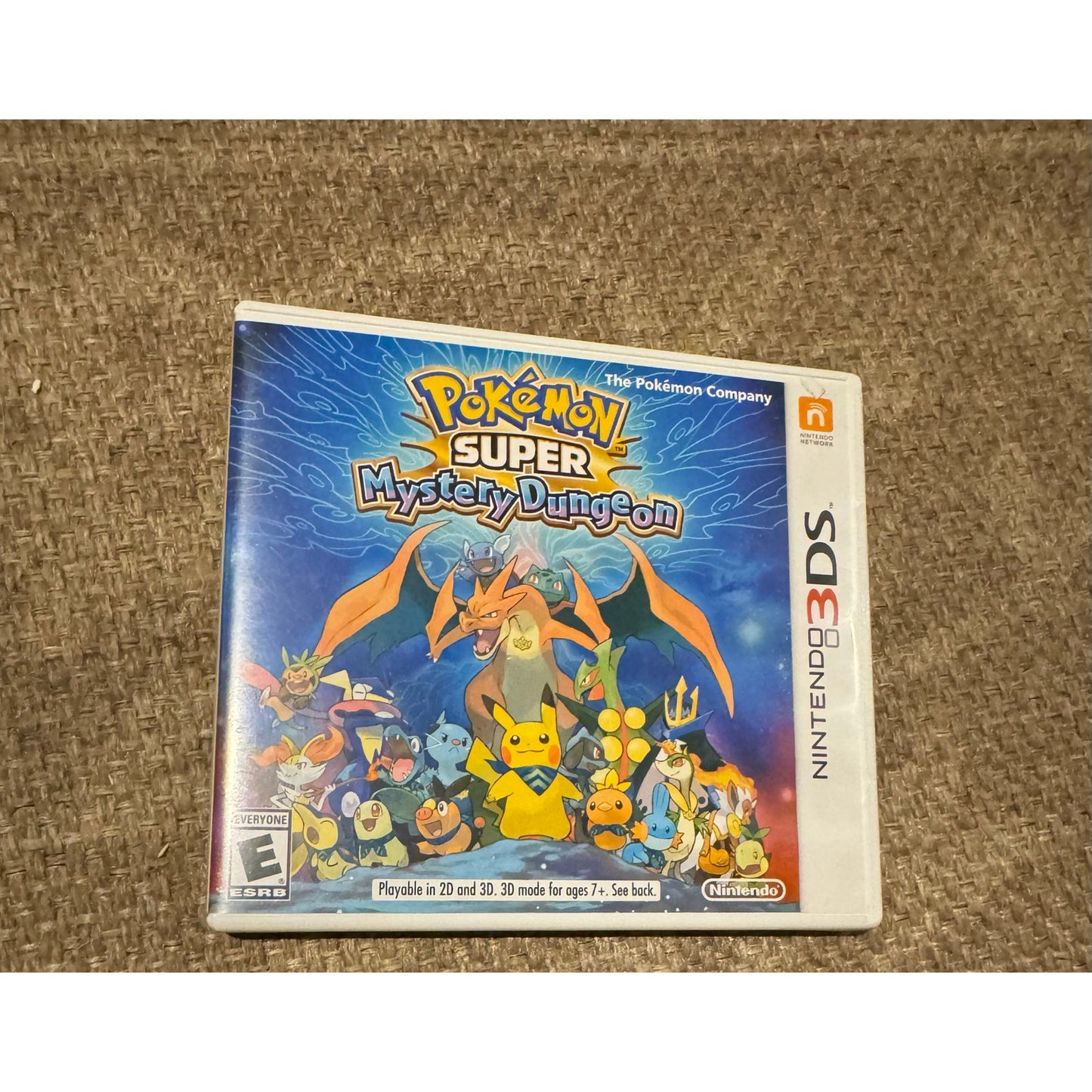 Pokemon Super Mystery Dungeon for Nintendo 3DS™