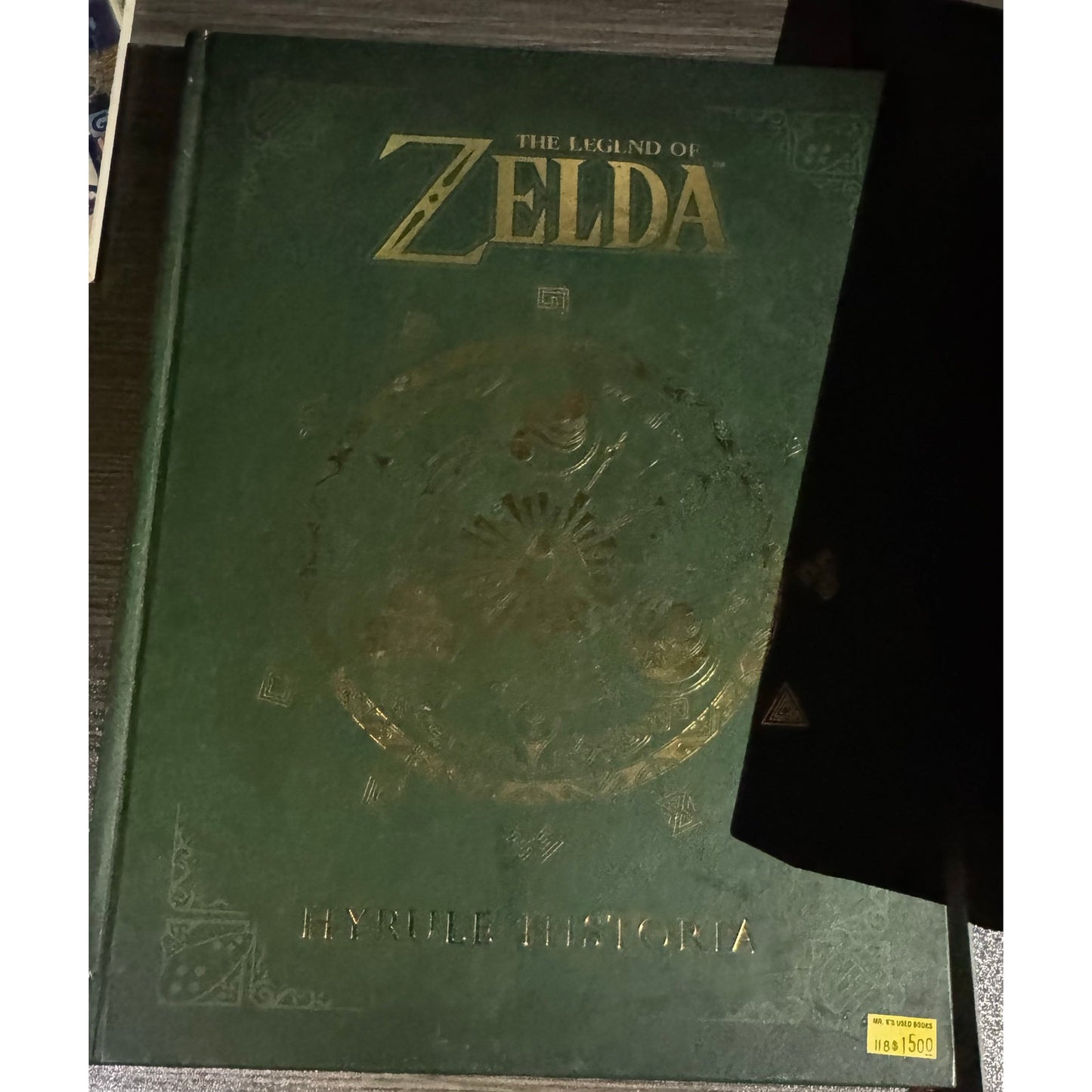 Legend of Zelda: Hyrule Historia by Eiji Aonuma and Akira Himekawa (2013,...