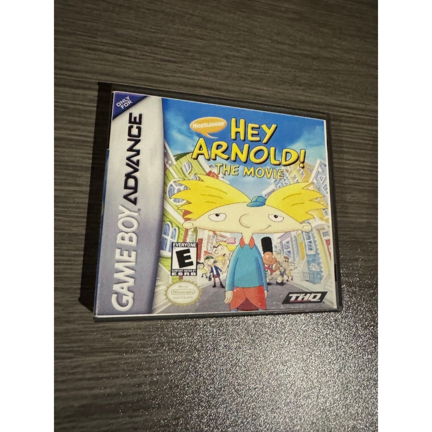 Hey Arnold The Movie (Nintendo Game Boy Advance, 2002) GBA