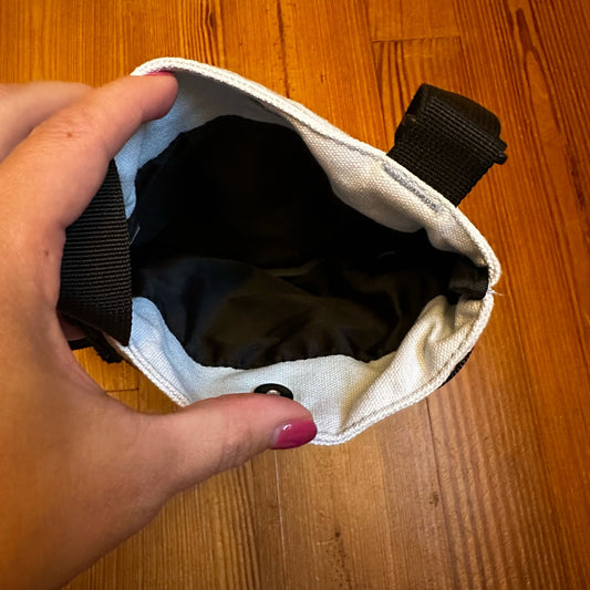 Kavu light blue adjustable crossbody bag purse