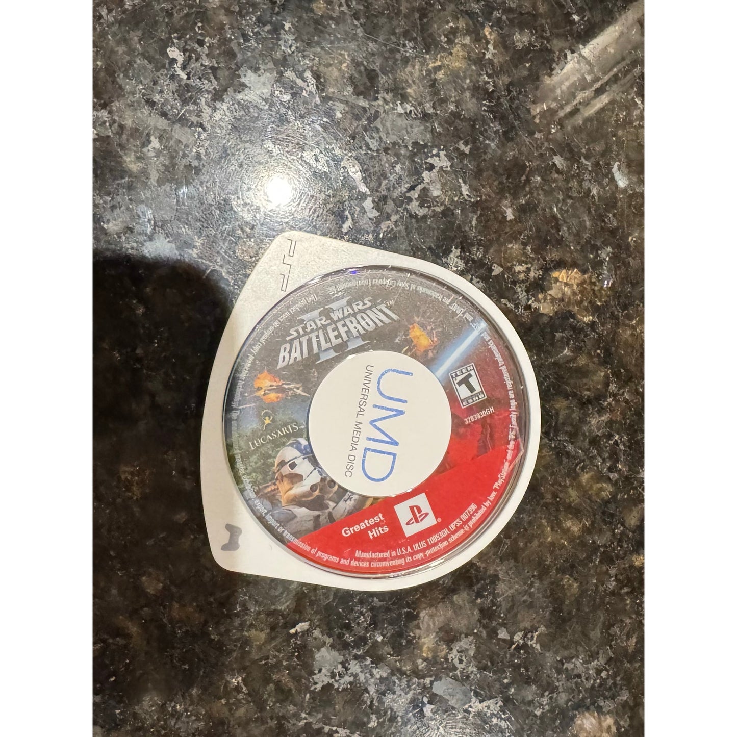 Star Wars: Battlefront II (Sony PSP, 2005)- TESTED