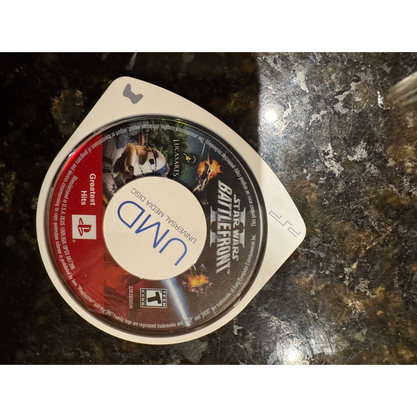 Star Wars: Battlefront II (Sony PSP, 2005)- TESTED