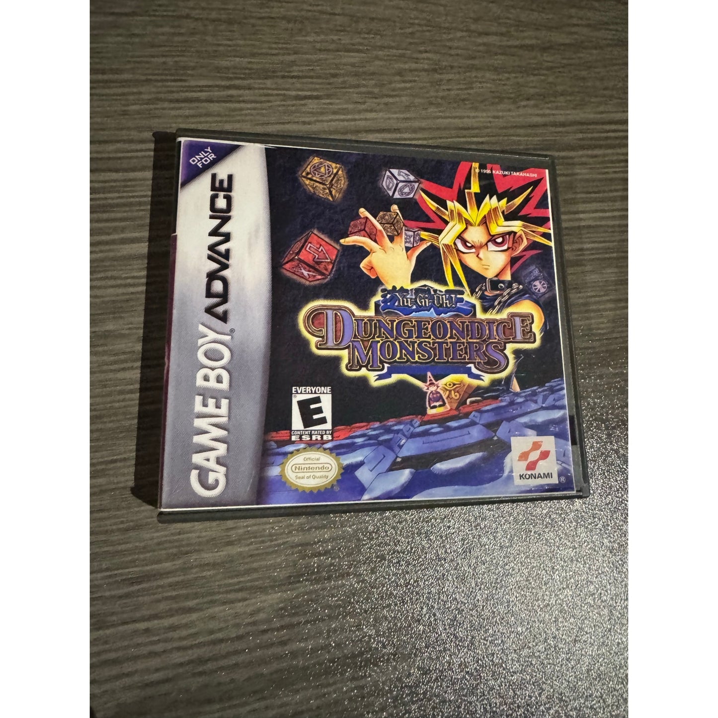 YU-GI-OH DUNGEON DICE MONSTERS