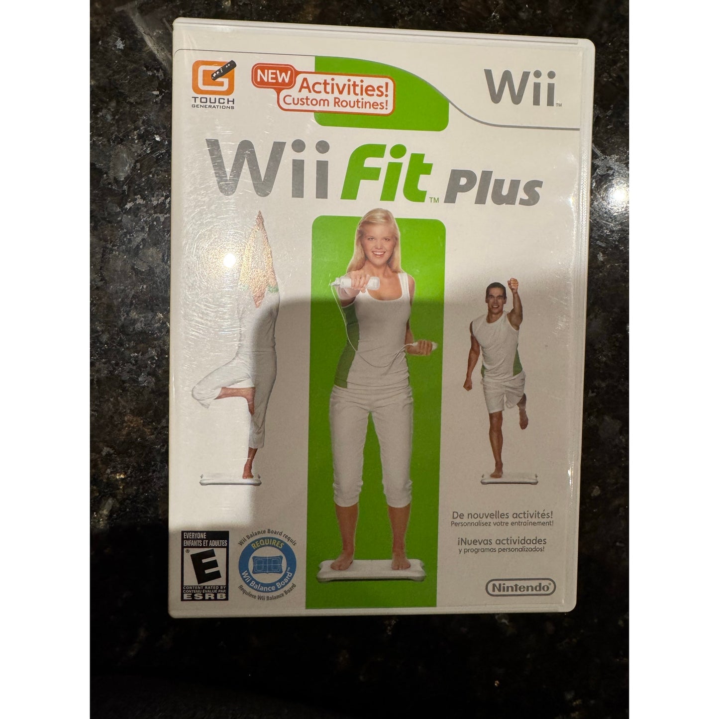 Wii Fit Plus Nintendo Wii Game - no board included
