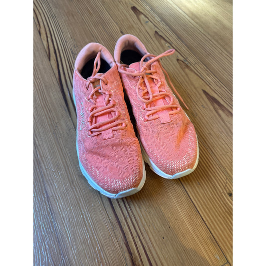 Ryka Devotion X coral pink women's walking sneakers SIZE 9.5W