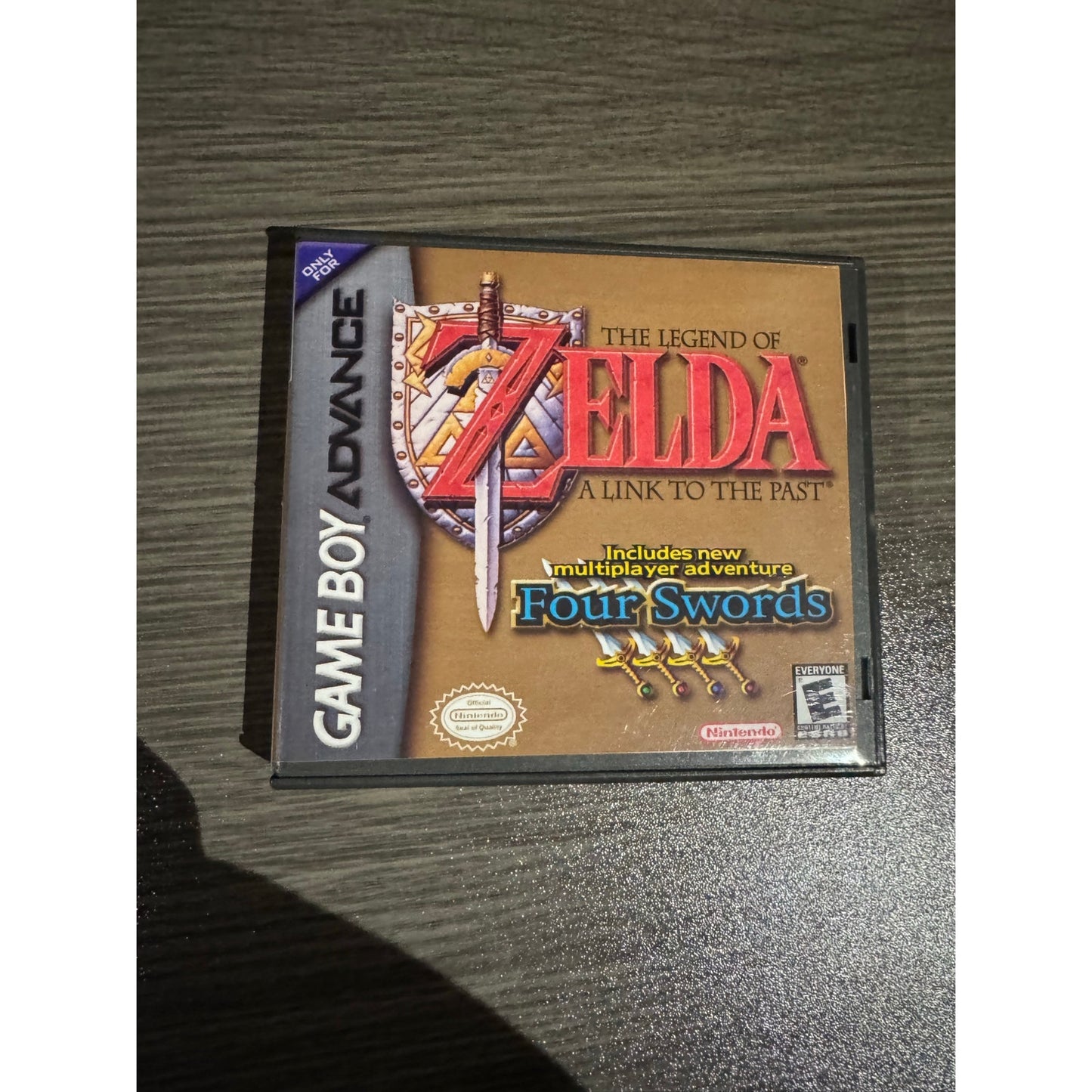 Legend of Zelda: A Link to the Past Four Swords (GBA, 2002) Authentic