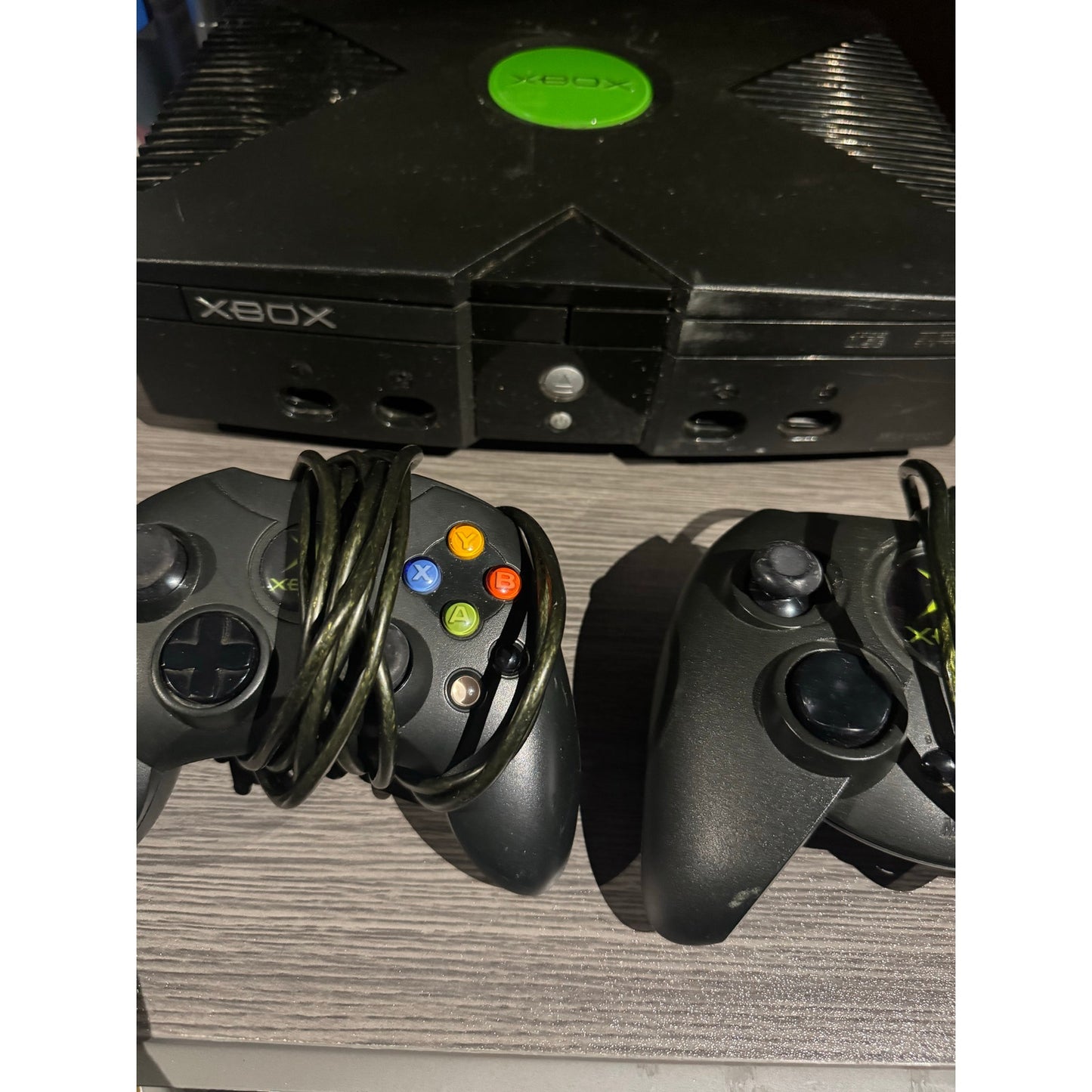 Original Xbox OG Tested Good Condition, Vintage 2004 ,2 Controllers