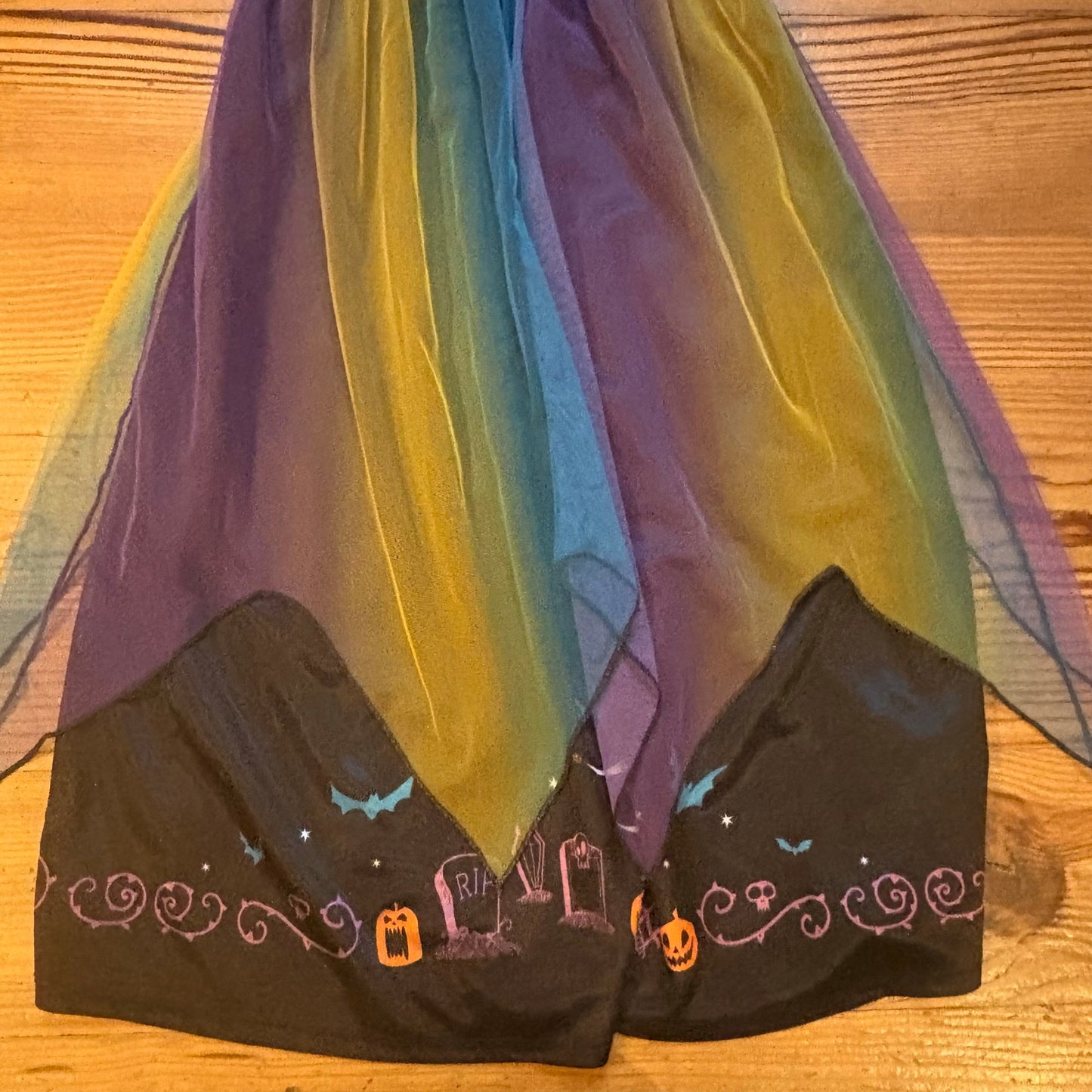 Disney Nightmare Before Christmas short sleeve long sleep dress SIZE 8