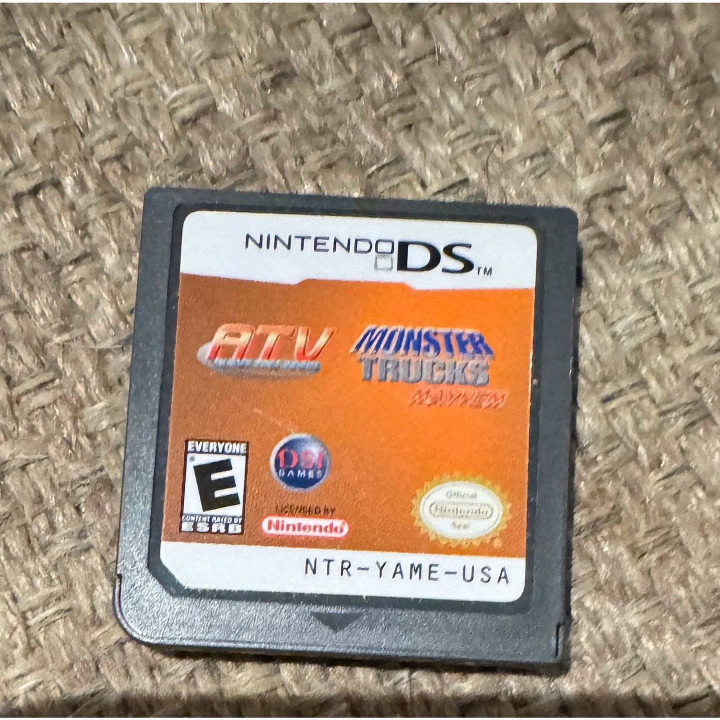 Atv: Thunder Ridge Riders/Monster Trucks Mayhem (Nintendo DS) - Cartridge Only