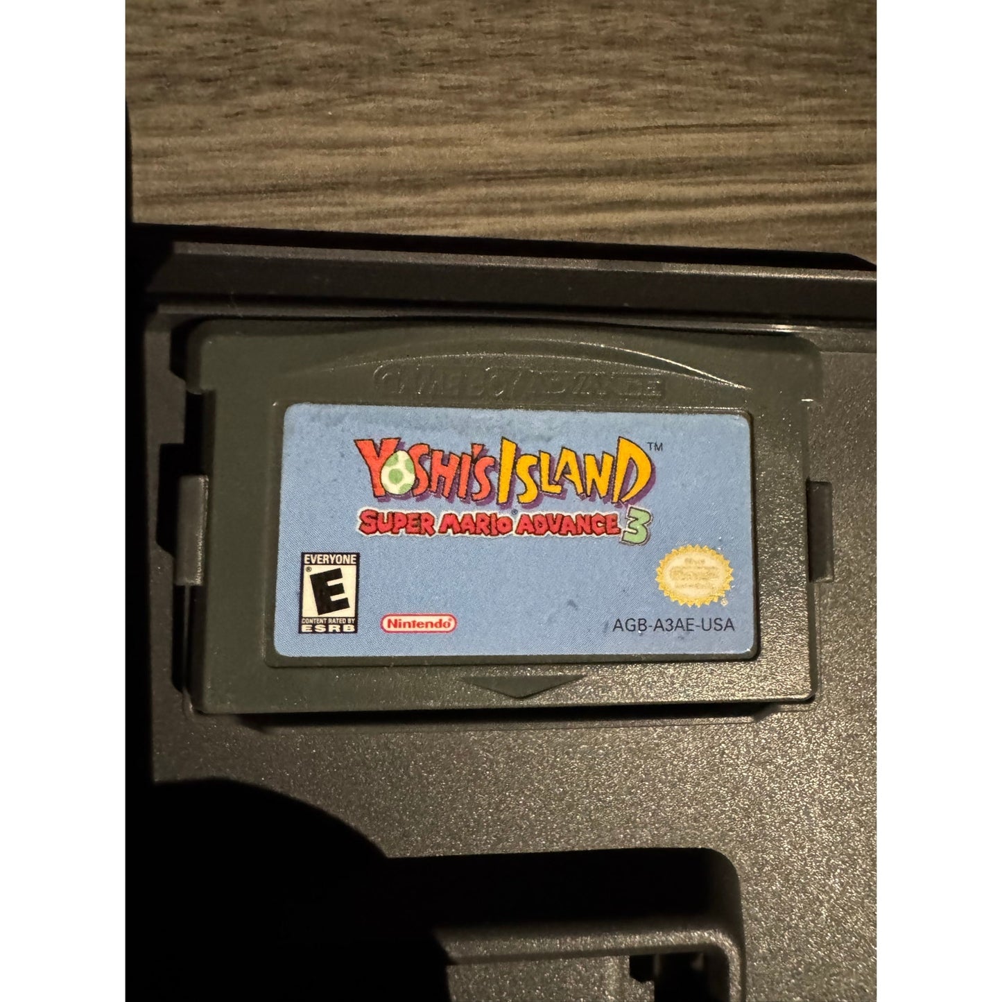 Super Mario Bros Advance 3 Yoshi's Island Nintendo Game Boy GBA