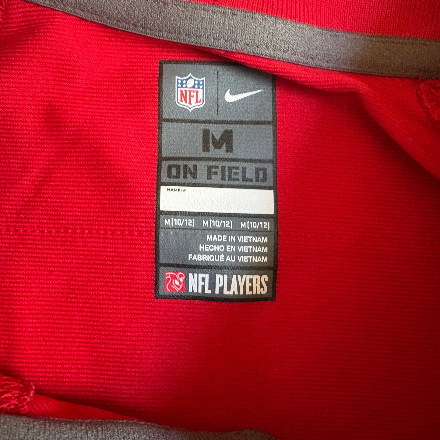 Nike NFL Tampa Bay Buccaneers Gronkowski 87 youth jersey SIZE M