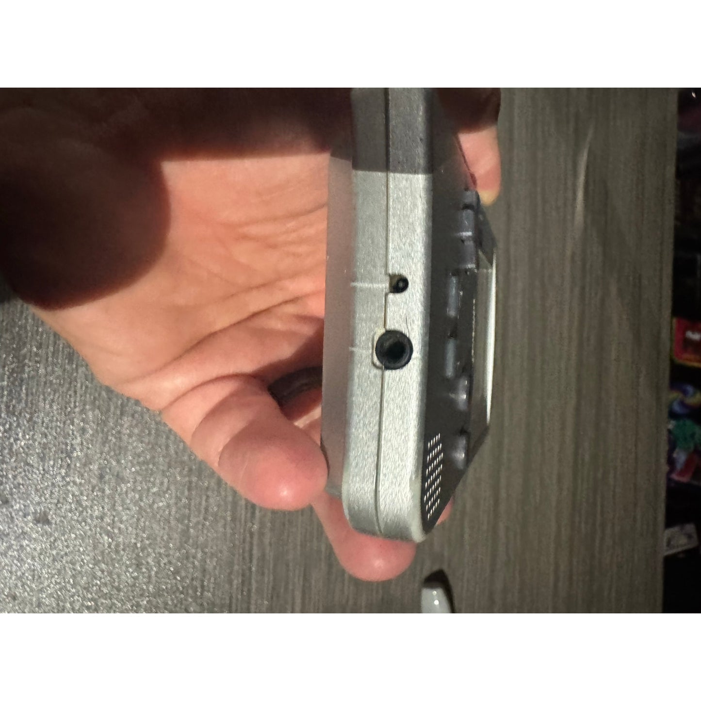 Nintendo Game Boy Pocket MGB-001 Silver Tested & Working