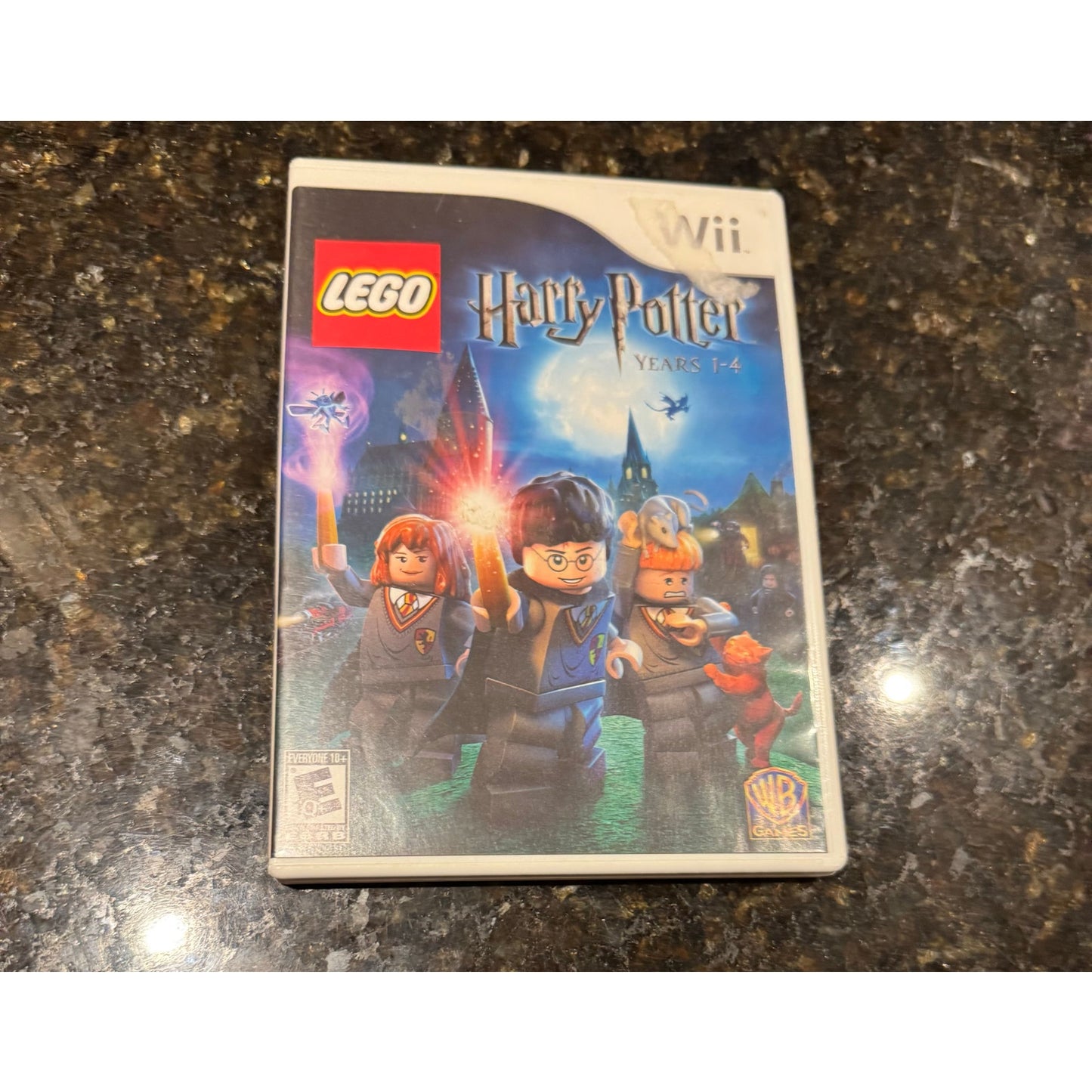 LEGO Harry Potter Years 1-4 Nintendo Wii 2010