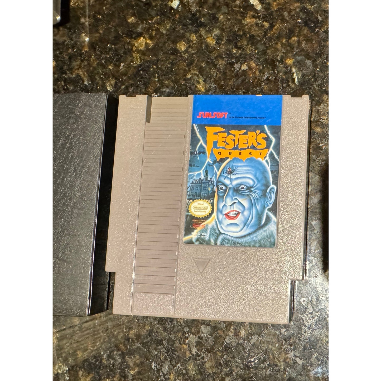 Fester's Quest (Nintendo Entertainment System, 1989) NES TESTED WORKS!!!