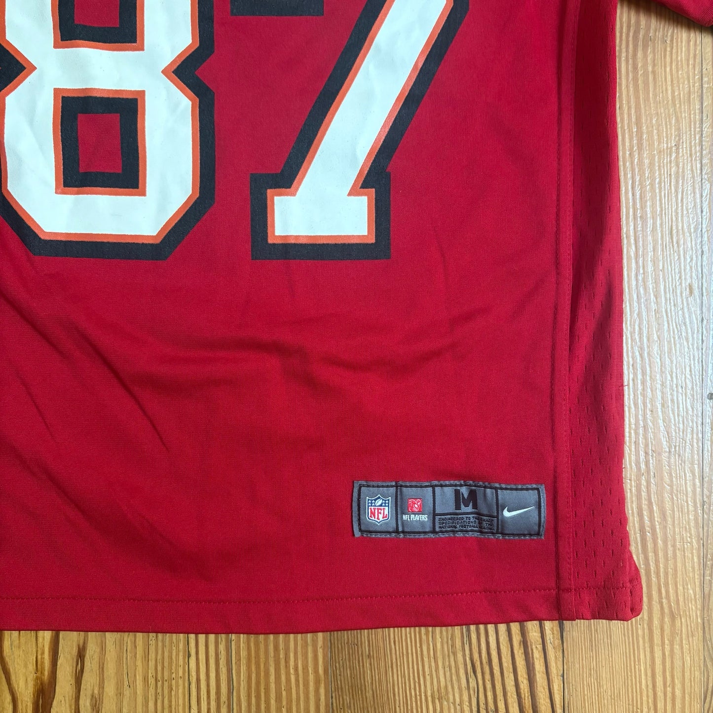 Nike NFL Tampa Bay Buccaneers Gronkowski 87 youth jersey SIZE M