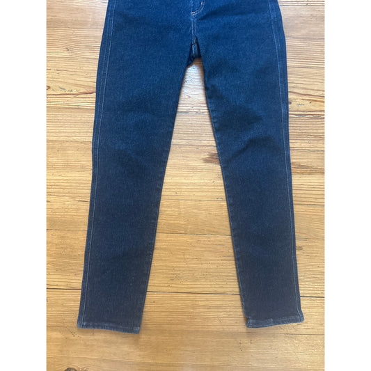 AGOLDE dark wash high rise slim jeans SIZE 29