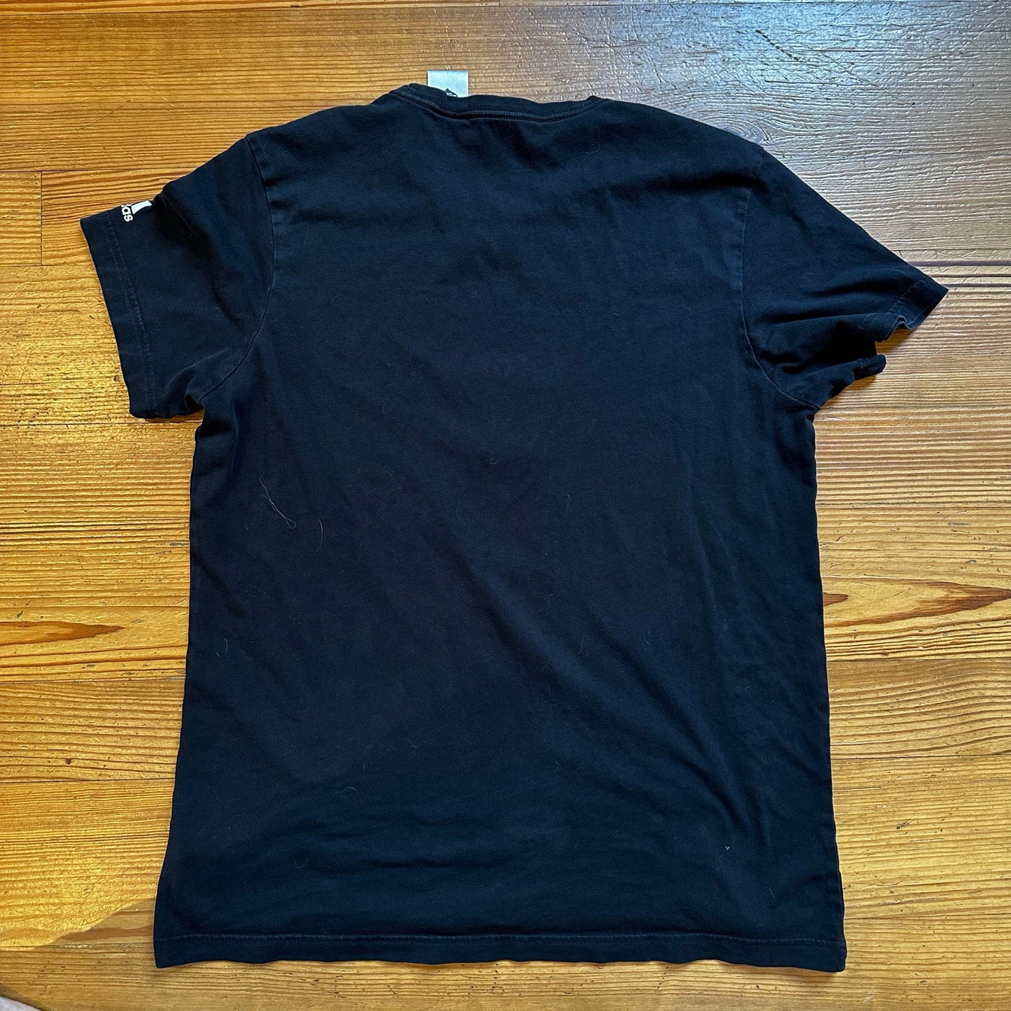 Adidas black Fifa World Cup Russia 2018 short sleeve tee shirt SIZE L