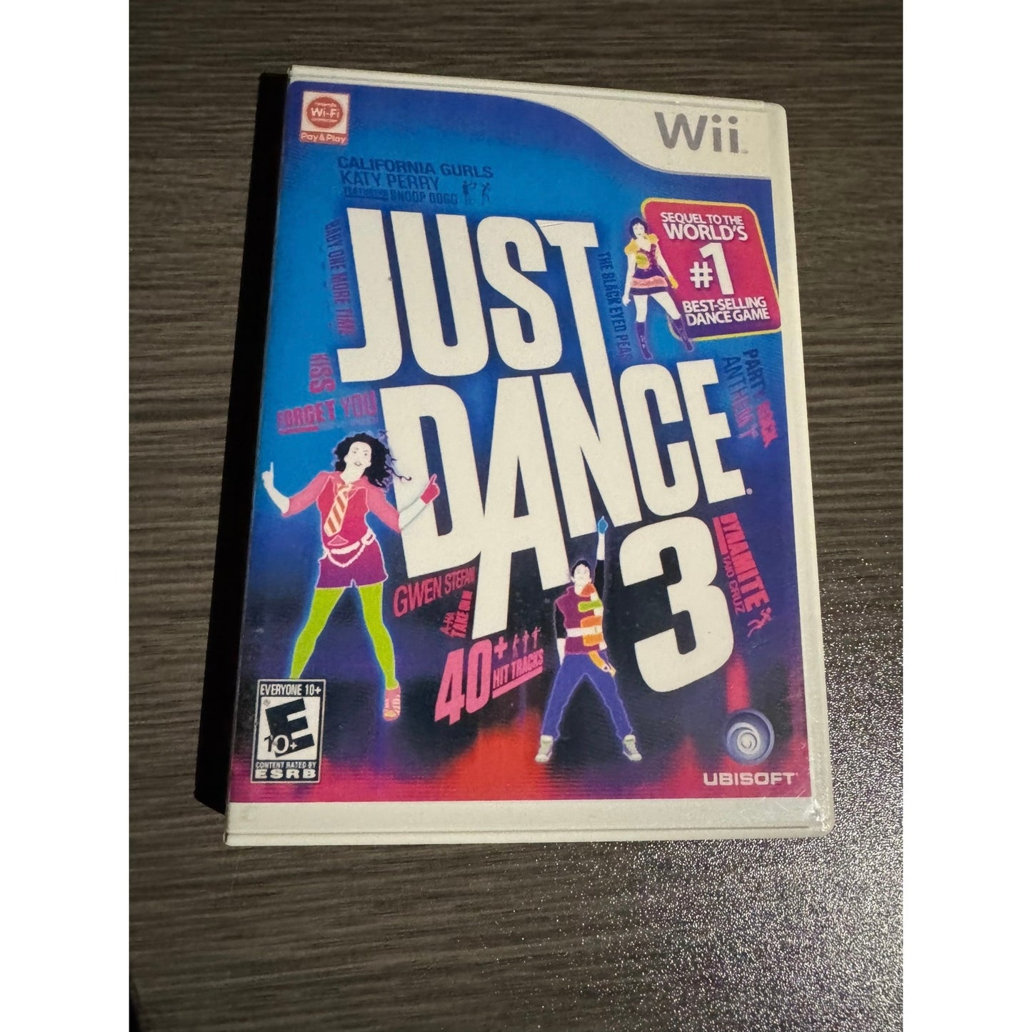 Just Dance 3 Video Game nintendo Wii