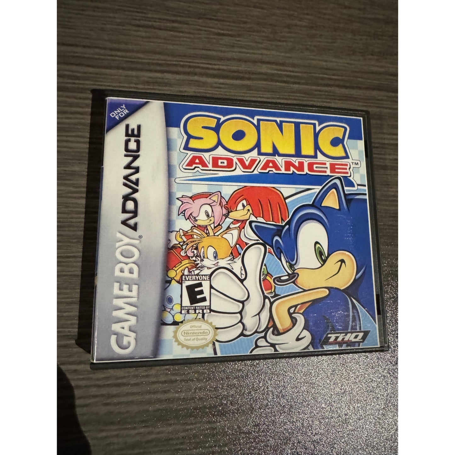 Sonic Advance Game Boy Advance