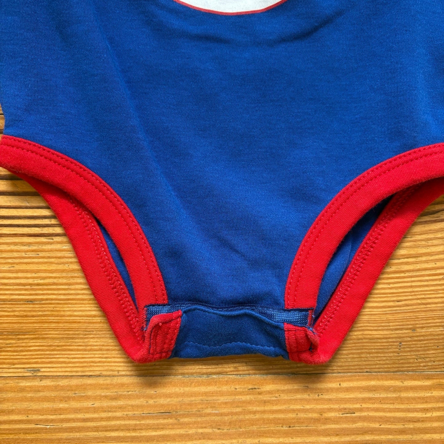 Genuine Merchandise Chicago Cubs royal blue short sleeve bodysuit SIZE 12M