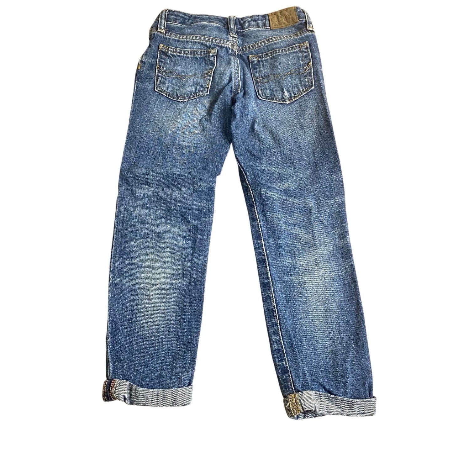 Polo Ralph Lauren medium wash slim boyfriend adjustable denim jeans SIZE 6