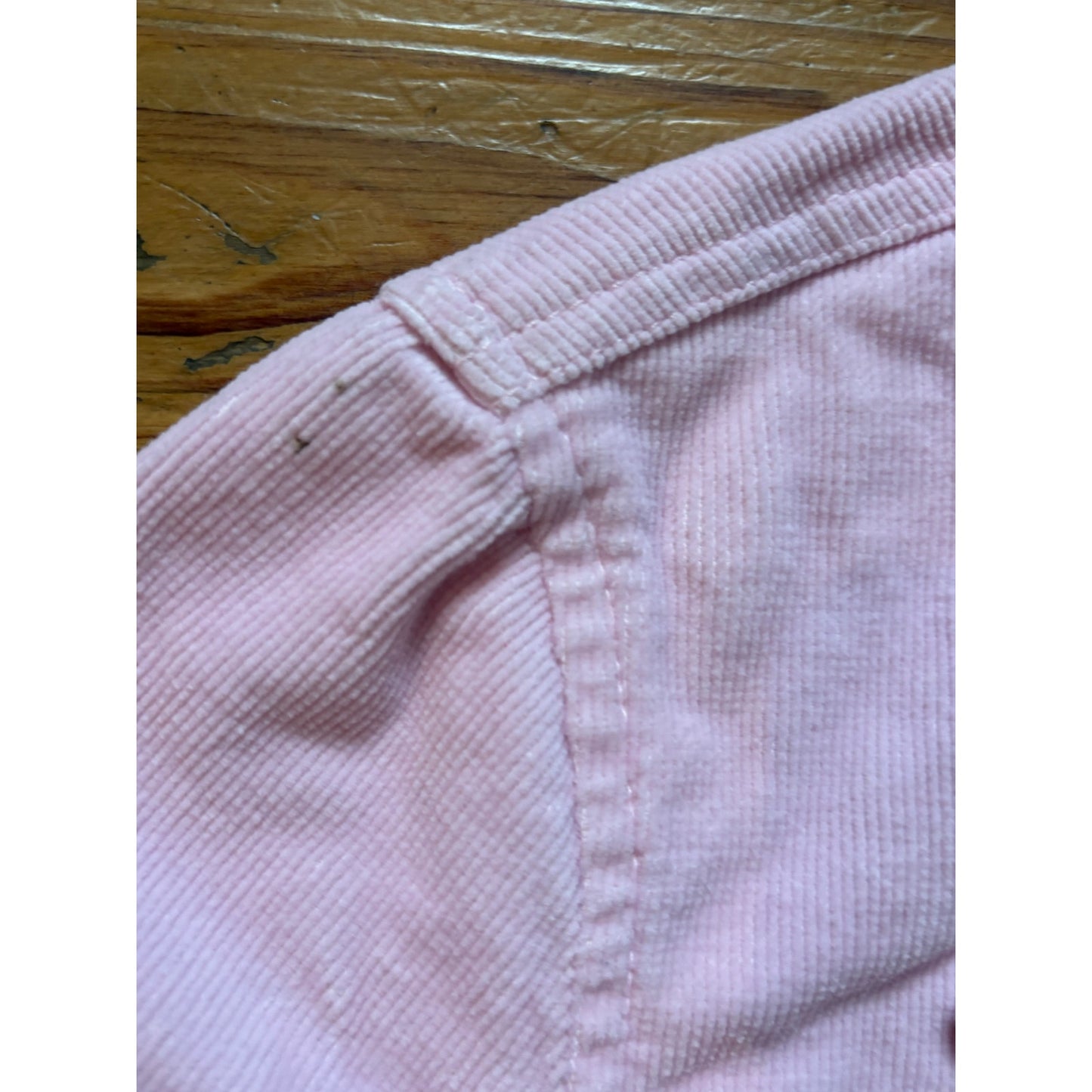 Arizona Jean Company 90s light pink corduroy girls blazer SIZE 6