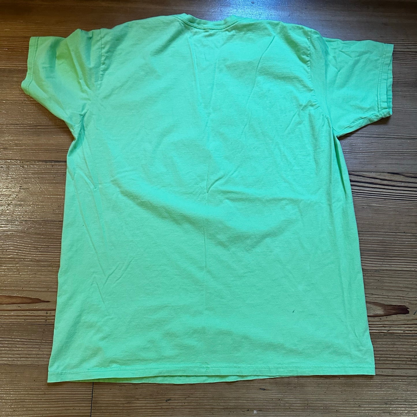 Disney Toy Story Buzz Lightyear graphic green short sleeve shirt SIZE 2XL