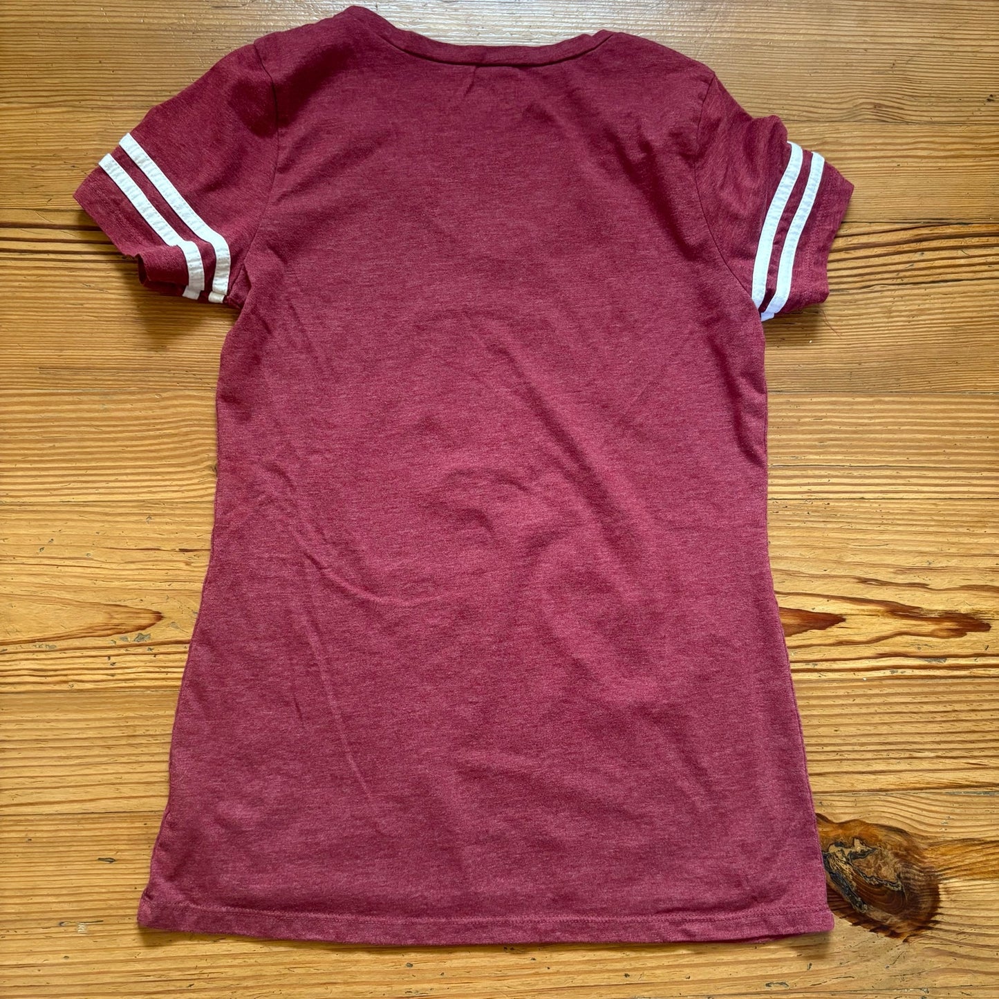 T University Alabama Crimson Tide short sleeve graphic womens shirt SIZE S