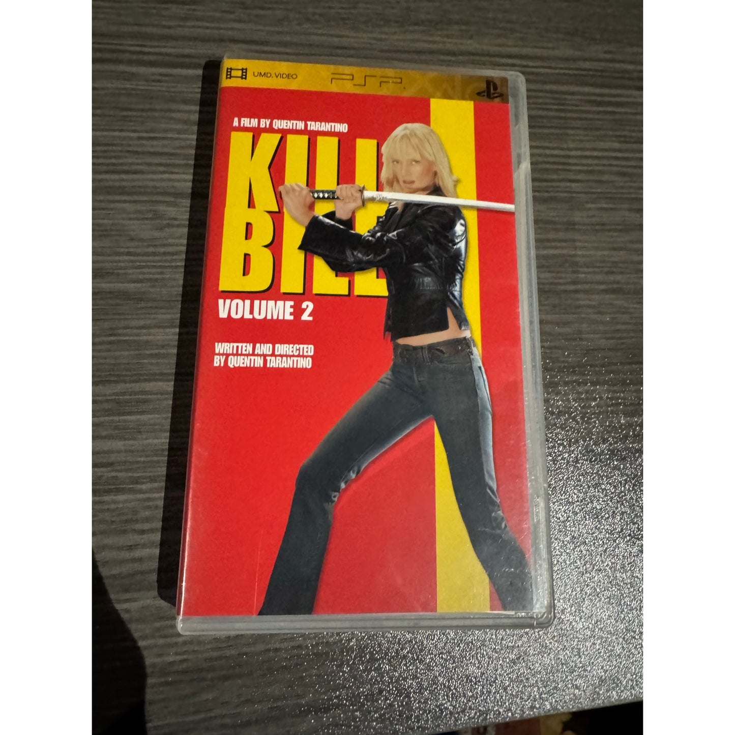 Kill Bill Volume 2 UMD Video For PSP Playstation