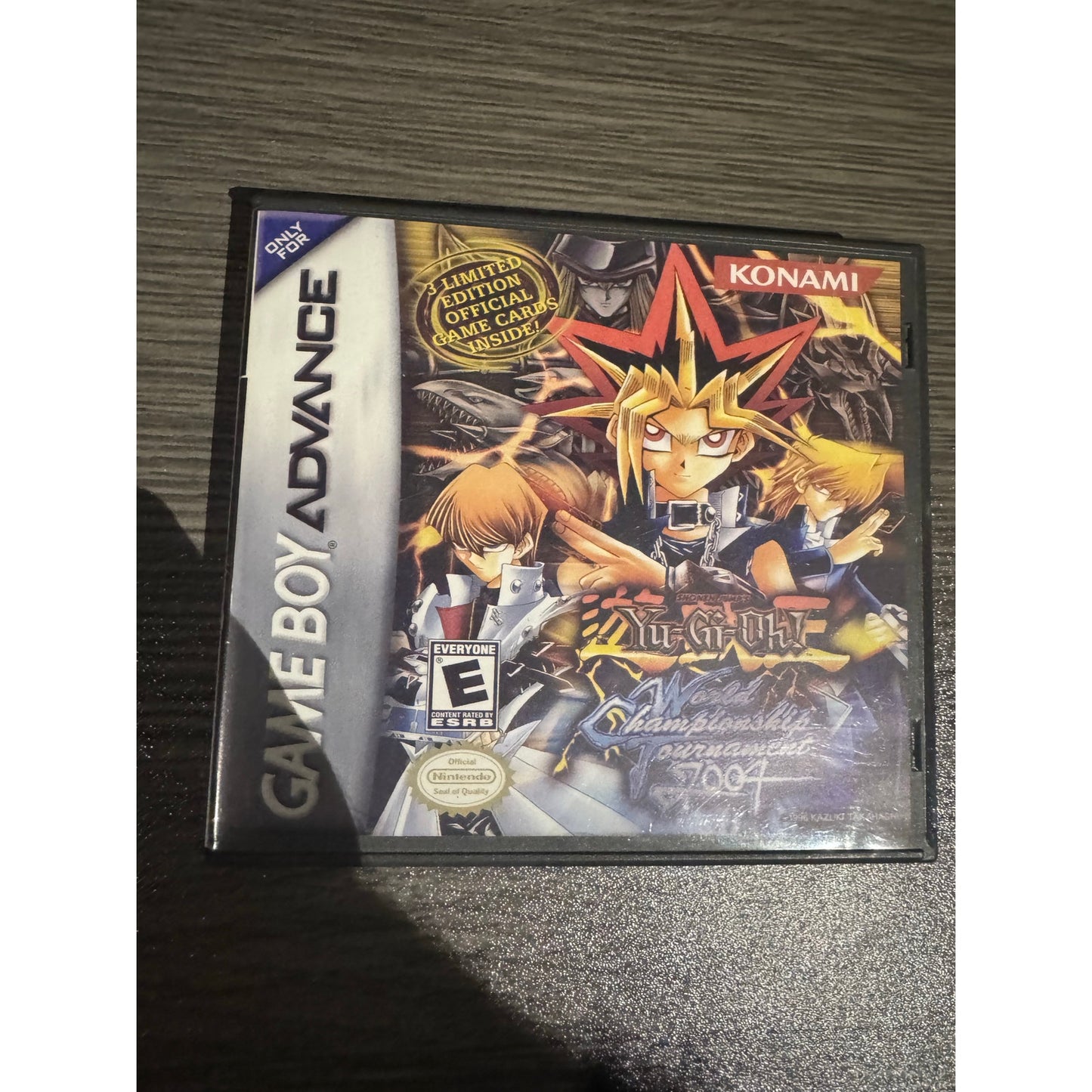Yugioh World Championship Tournament 2004 Game GBA