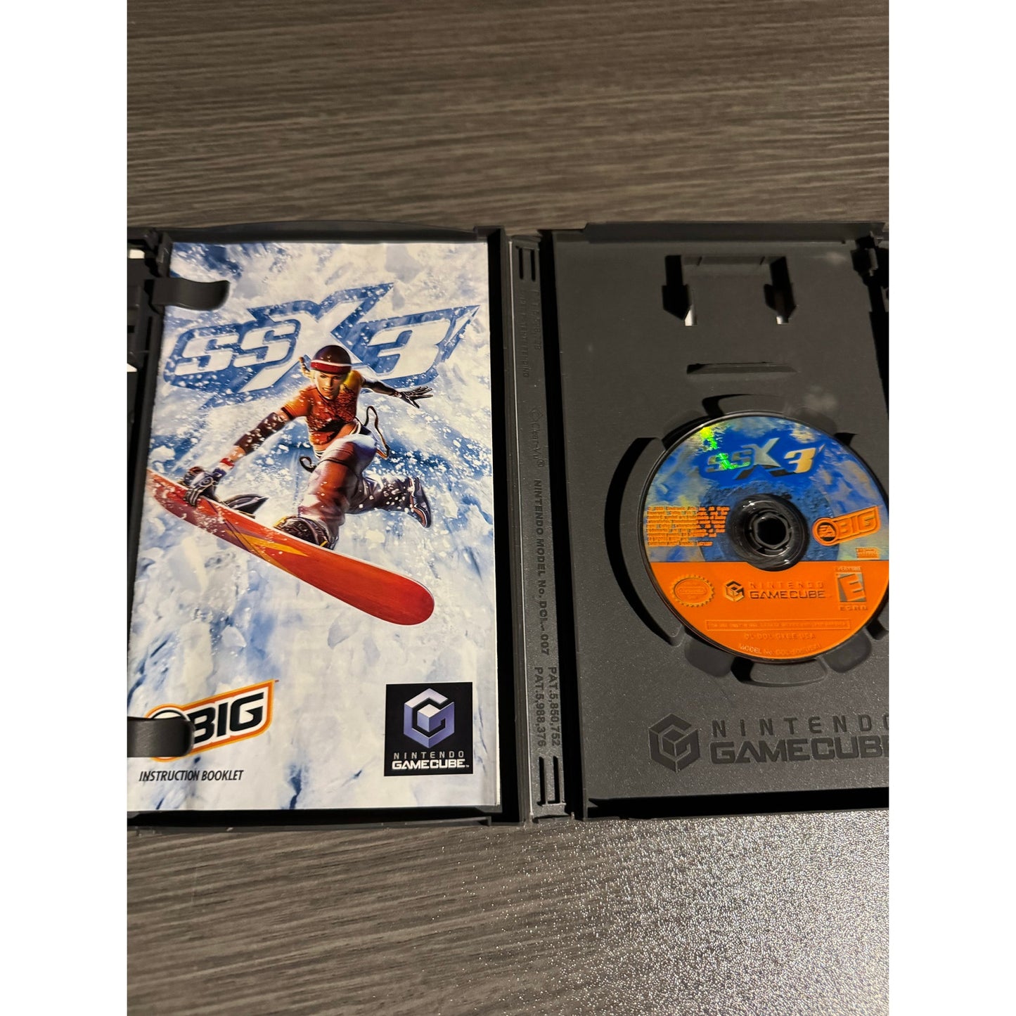 SSX 3 Nintendo GameCube Complete
