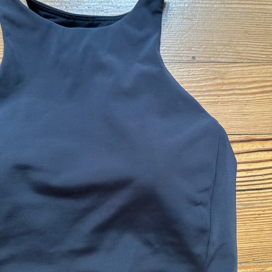 Lululemon Strong Lines removed padded black sports bra SIZE 4