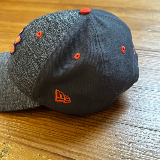 New Era gray two toned Clemson Tigers adjustable baseball cap