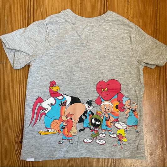 Baby Gap Warner Bros. tune squad basketball tee SIZE 4T