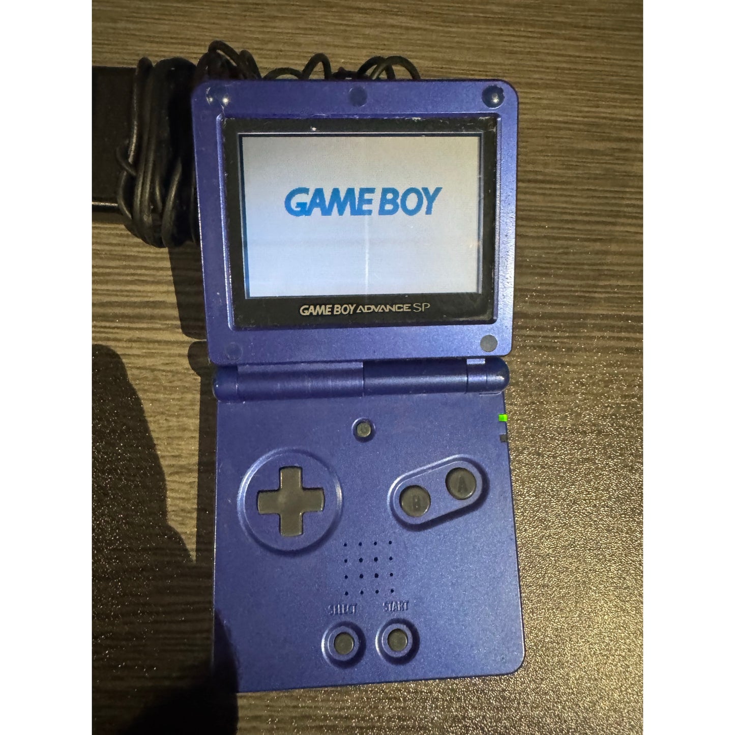Nintendo Game Boy Advance SP Handheld System - blue